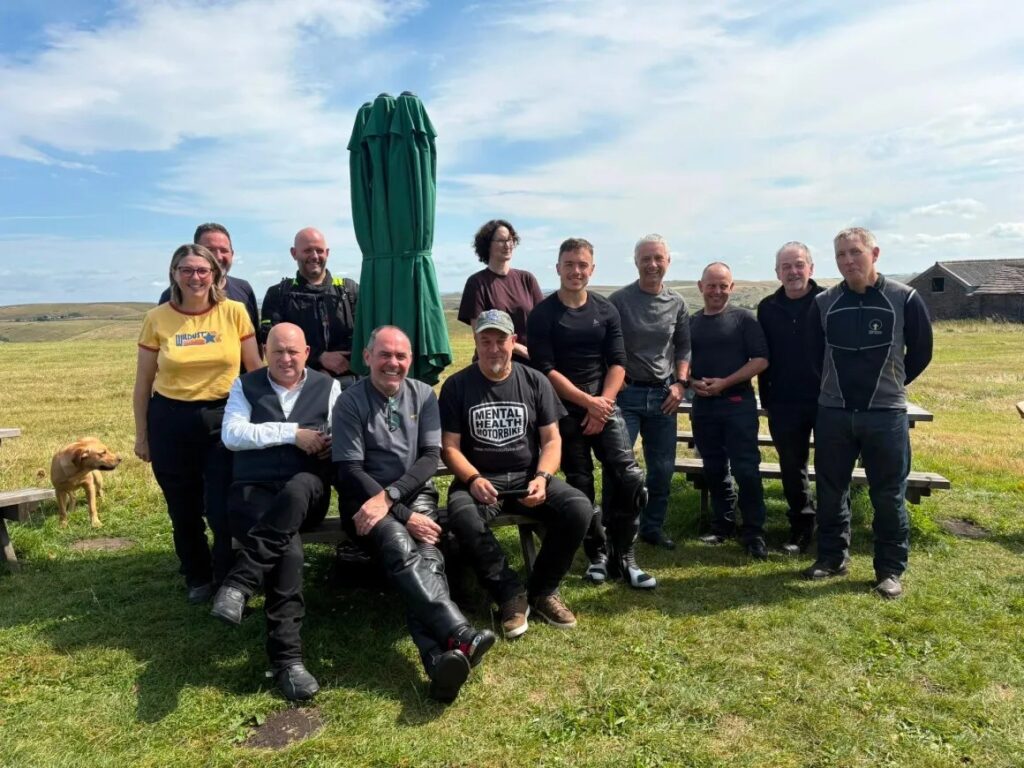 Personal Injury Riders on a ride out